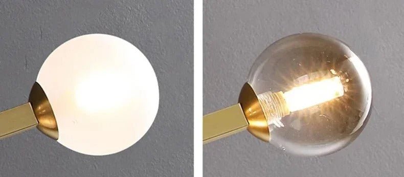 Designer LED Glass Globe Pendant Light - Act Design Shop