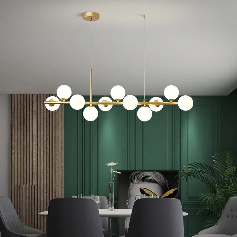 Designer LED Glass Globe Pendant Light - Act Design Shop