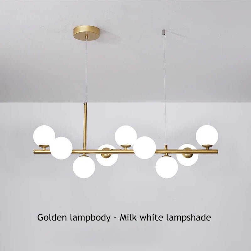 Designer LED Glass Globe Pendant Light - Act Design Shop