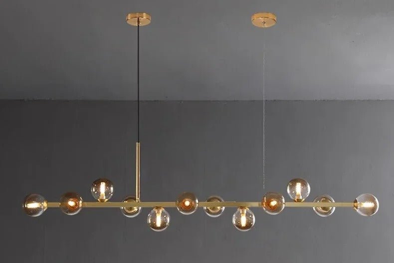Designer LED Glass Globe Pendant Light - Act Design Shop