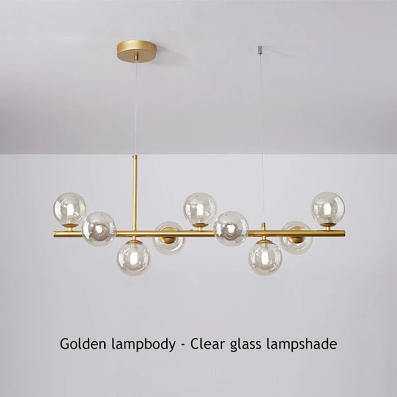 Designer LED Glass Globe Pendant Light - Act Design Shop