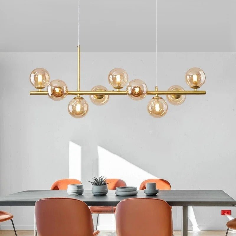 Designer LED Glass Globe Pendant Light - Act Design Shop