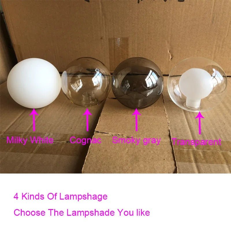 Designer LED Glass Globe Pendant Light - Act Design Shop