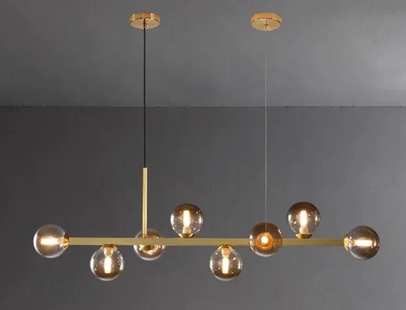 Designer LED Glass Globe Pendant Light - Act Design Shop