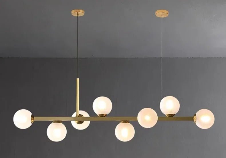 Designer LED Glass Globe Pendant Light - Act Design Shop