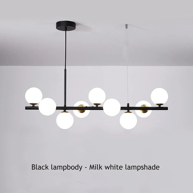 Designer LED Glass Globe Pendant Light - Act Design Shop