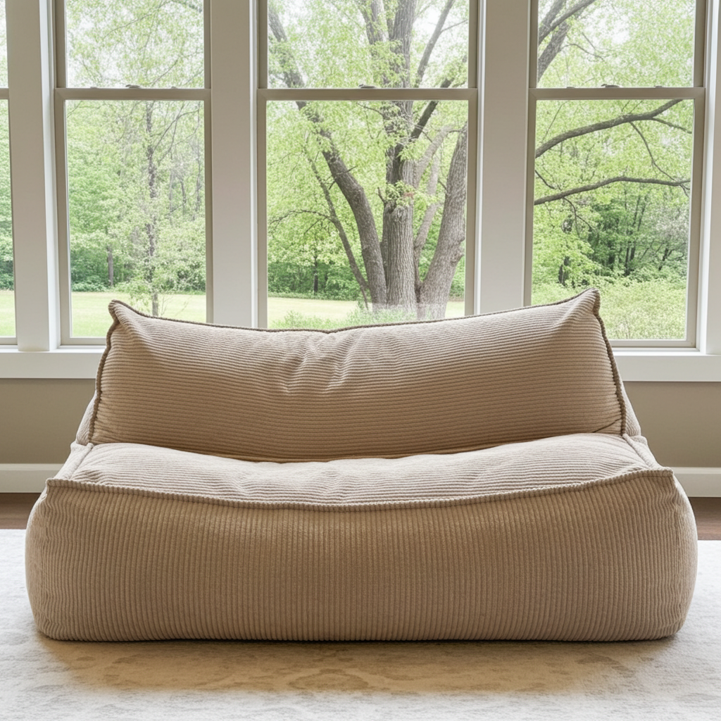 Wagrex - Beanbag chair corduroy