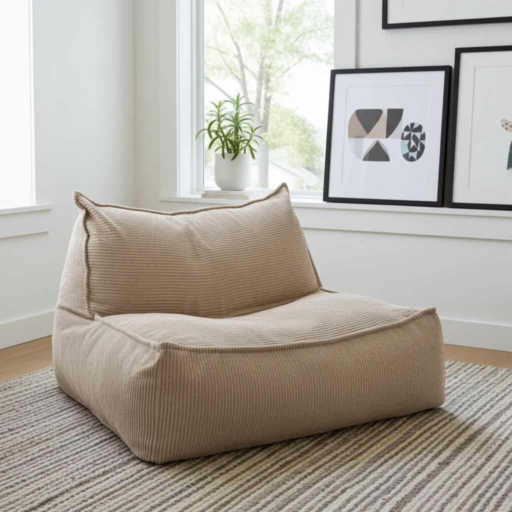 Wagrex - Beanbag chair corduroy