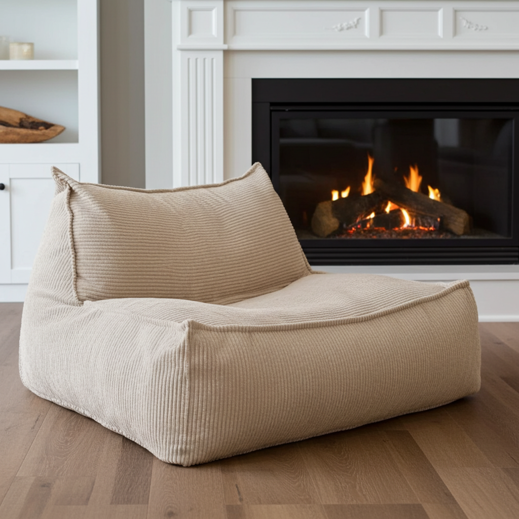 Wagrex - Beanbag chair corduroy