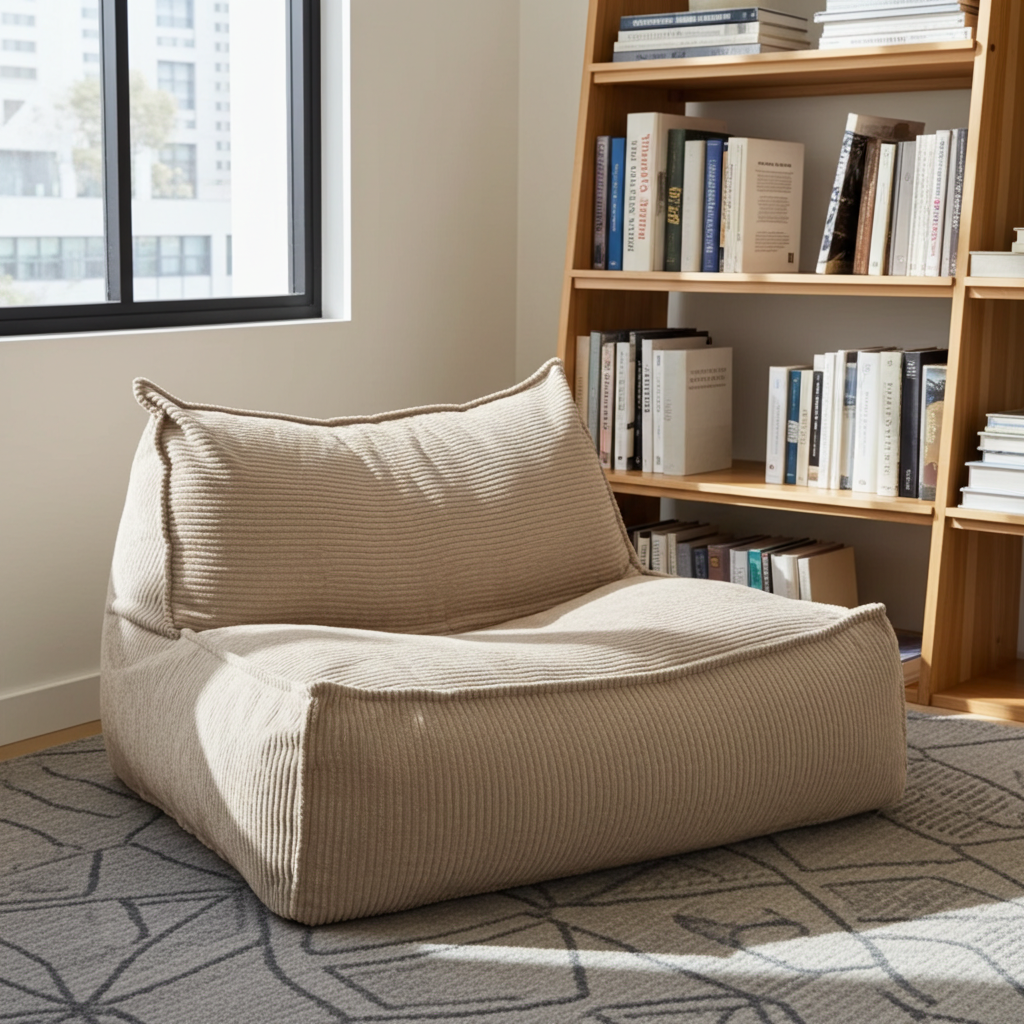 Wagrex - Beanbag chair corduroy