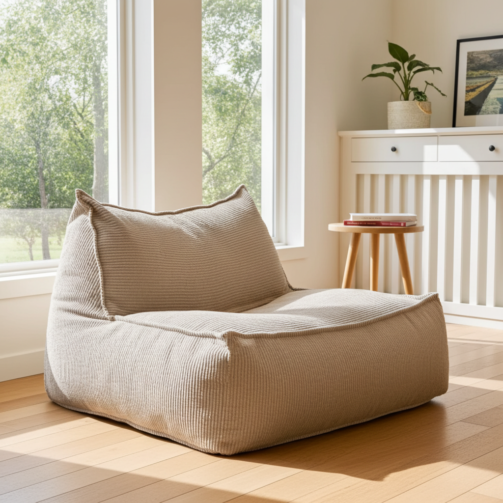 Wagrex - Beanbag chair corduroy