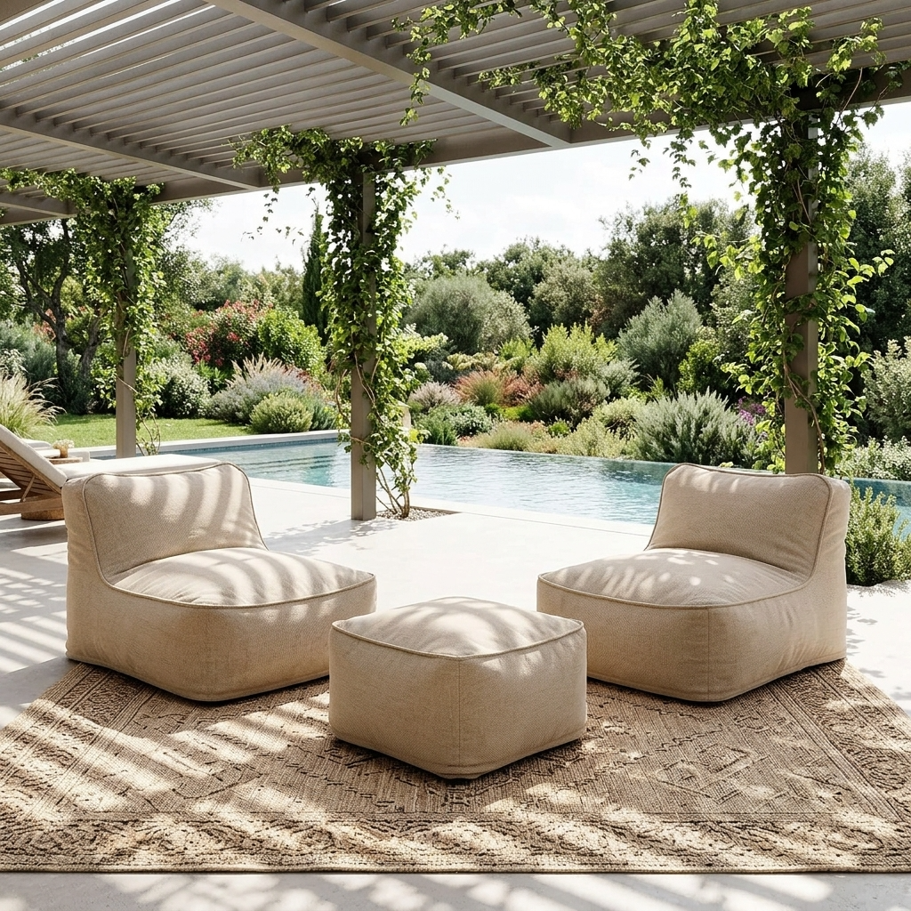 Wagrex - Outdoor zitzak Lounge set