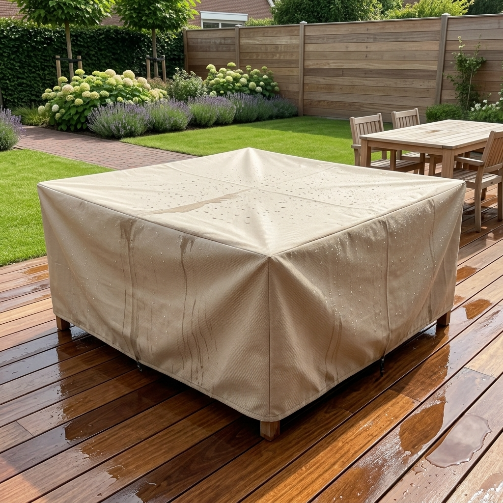 Outdoorfurniture covers - Custom size Qoute in 1 min (Beige)