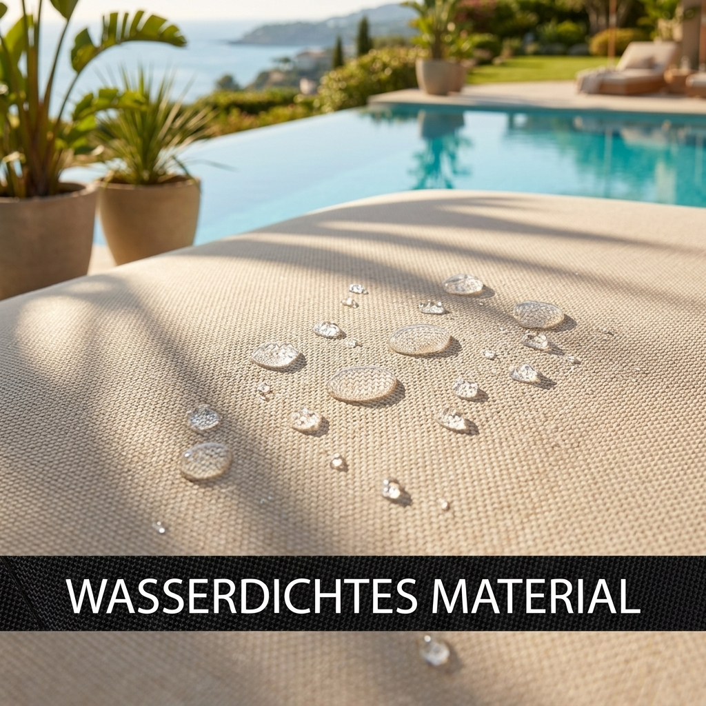 Wagrex Long – Garden Lounger Beanbag | Outdoor Sunlounger
