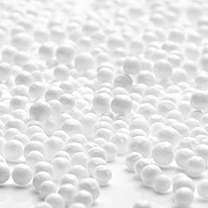 Enhanced Beanbag Filling – EPS Polystyrene Beads - Act Design Shop