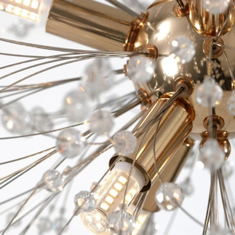 The Winfordo Modern Crystal LED Chandelier