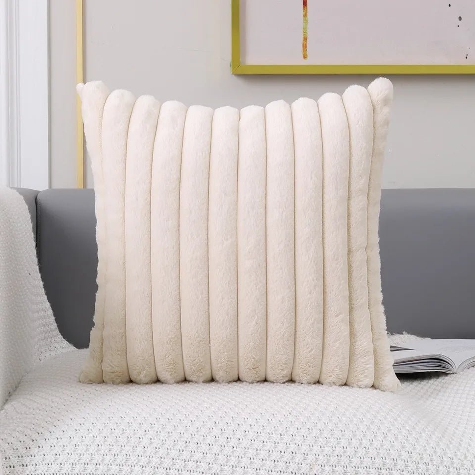 Headrest Easing Pillow Cushions Soft Rib Beige - Act Design Shop