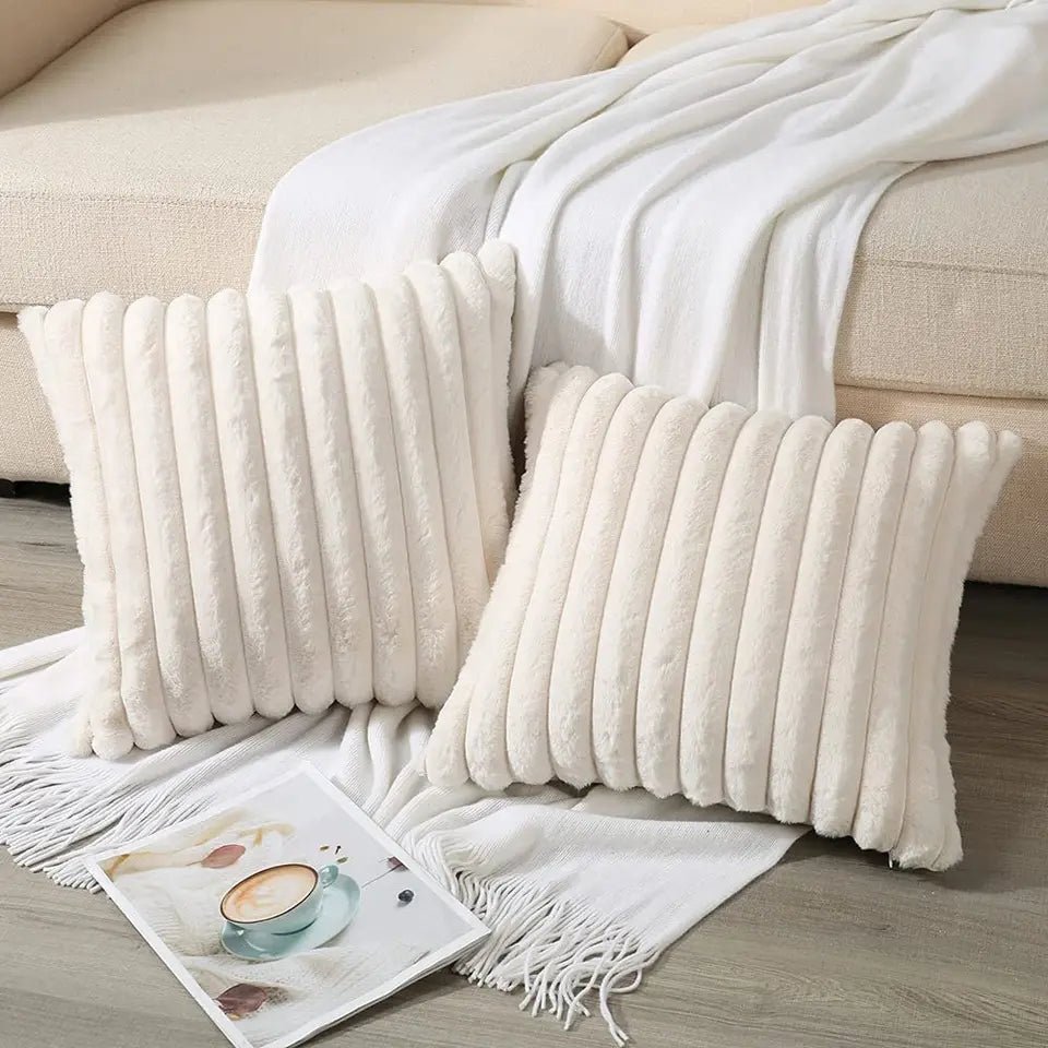 Headrest Easing Pillow Cushions Soft Rib Beige - Act Design Shop