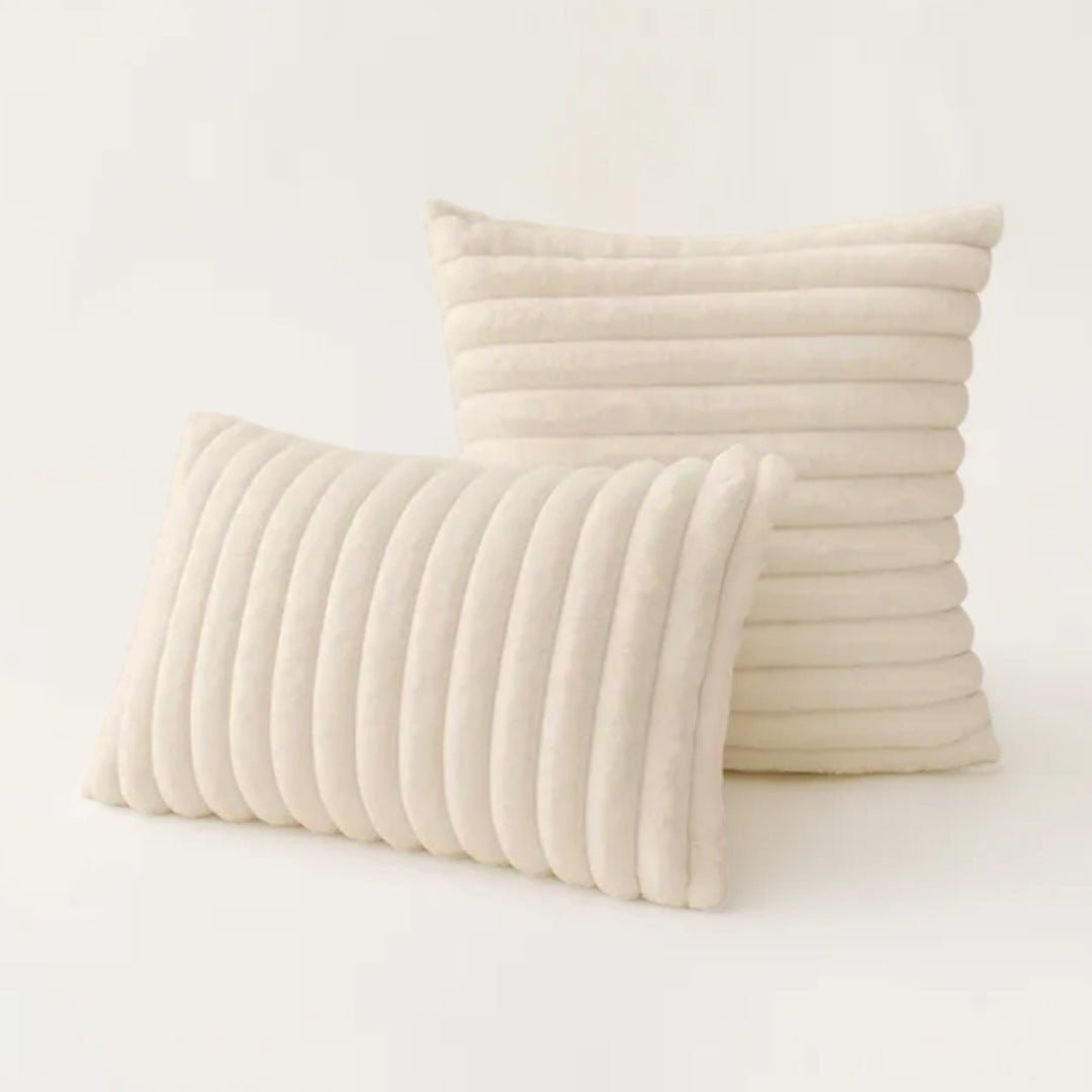 Headrest Easing Pillow Cushions Soft Rib Beige - Act Design Shop