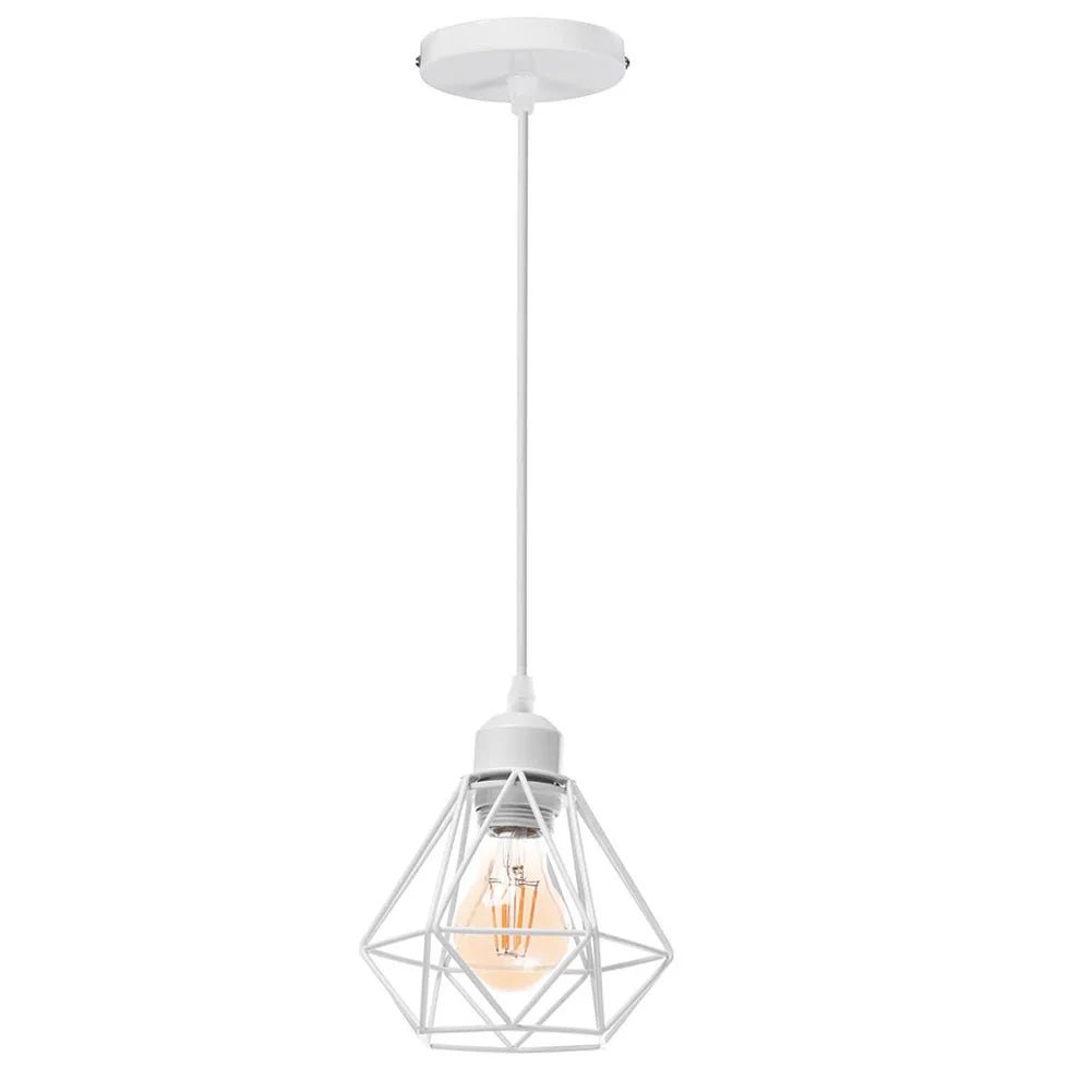 Industrial creative metal hanging lamps origami - Act Design Shop