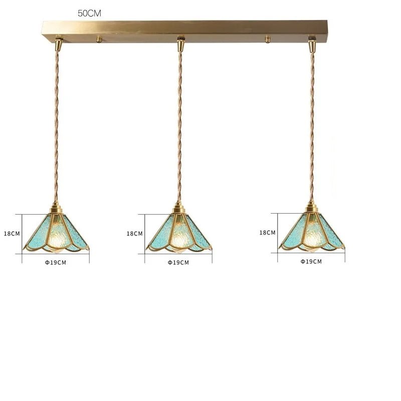 Japanese Style Vintage Copper Luminaria LED lamp - Act Design Shop