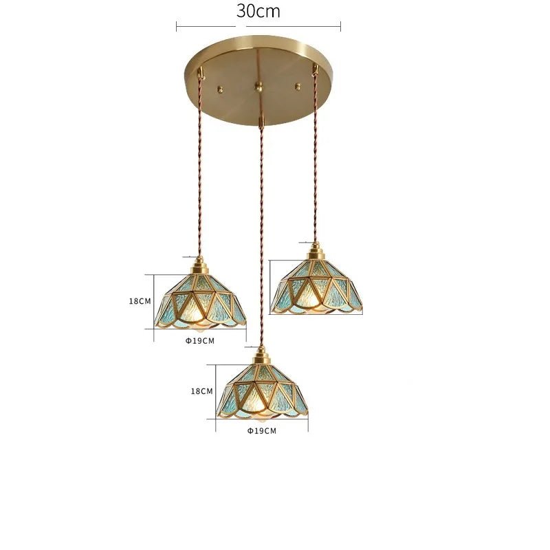 Japanese Style Vintage Copper Luminaria LED lamp - Act Design Shop