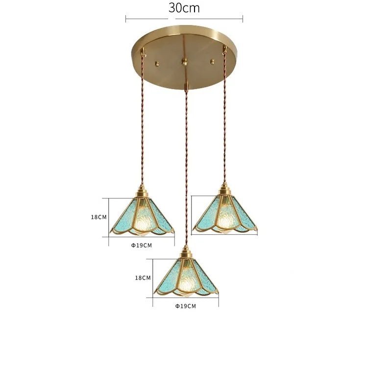 Japanese Style Vintage Copper Luminaria LED lamp - Act Design Shop