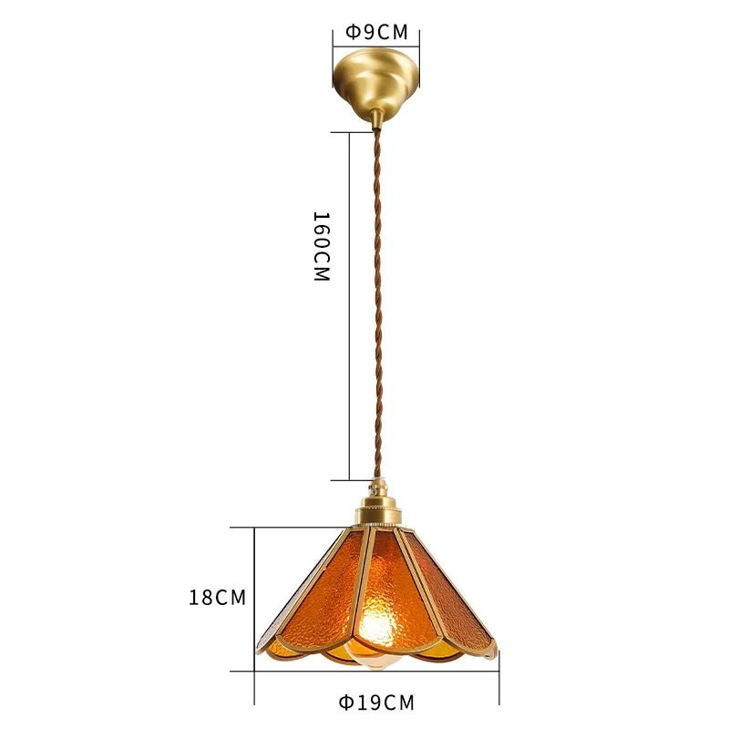 Japanese Style Vintage Copper Luminaria LED lamp - Act Design Shop