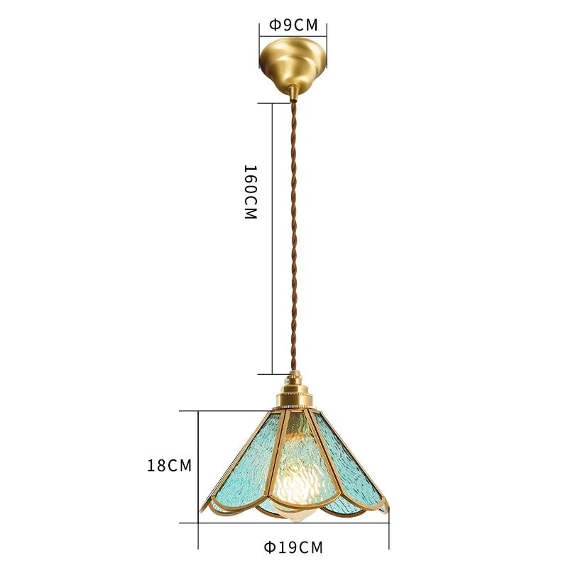 Japanese Style Vintage Copper Luminaria LED lamp - Act Design Shop