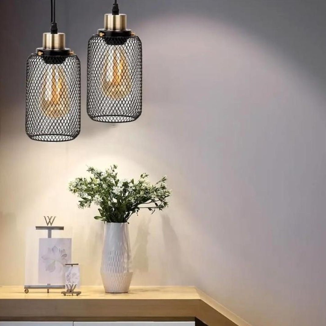 Kooi Hanglamp Metaal Zwart - Act Design Shop