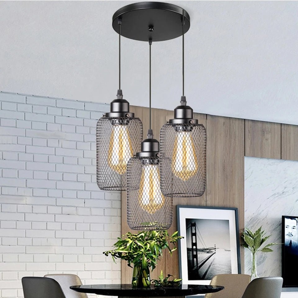 Kooi Hanglamp Metaal Zwart - Act Design Shop