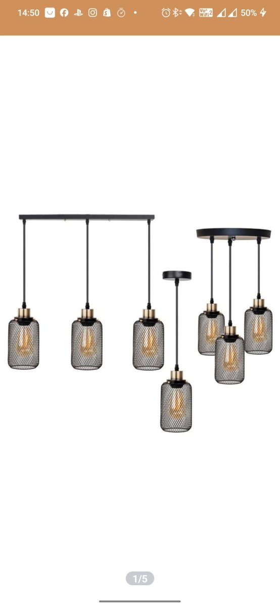 Kooi Hanglamp Metaal Zwart - Act Design Shop