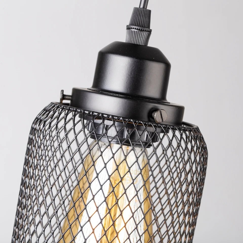 Kooi Hanglamp Metaal Zwart - Act Design Shop