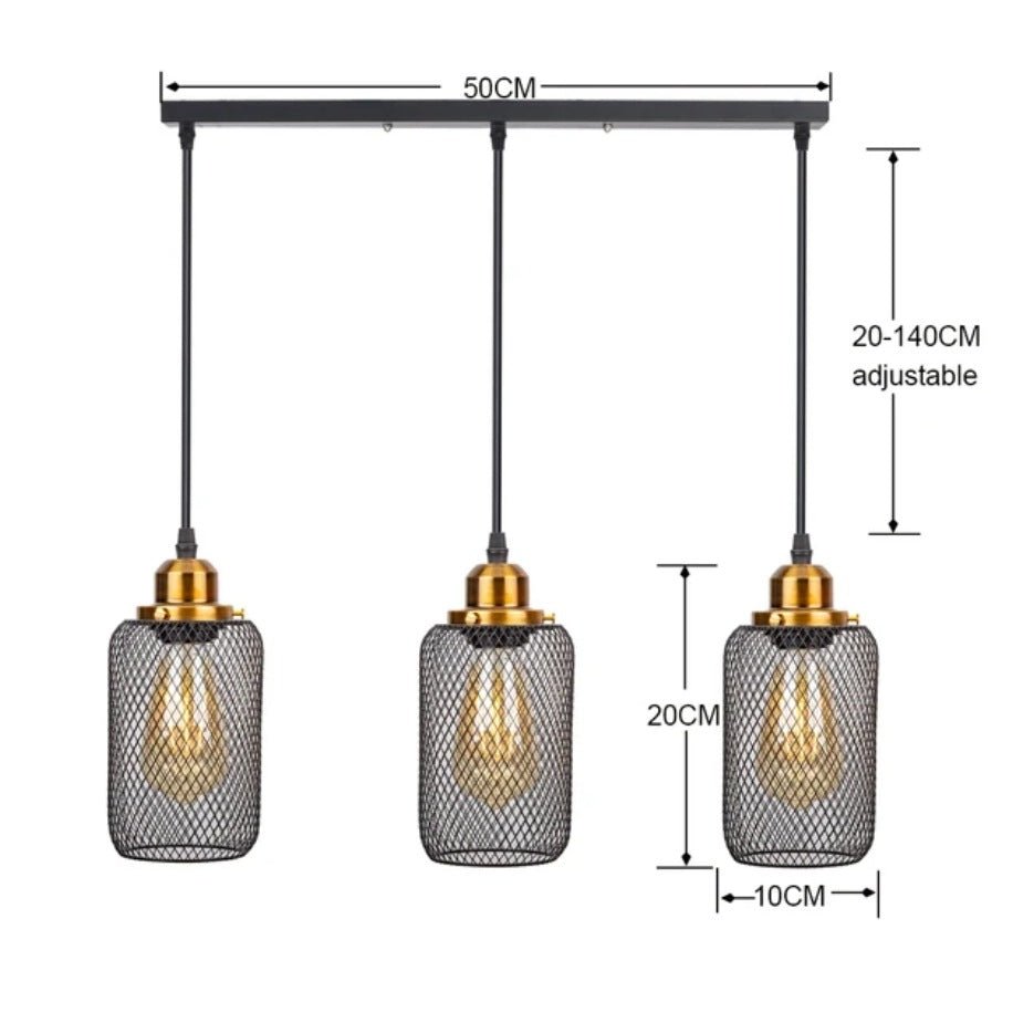 Kooi Hanglamp Metaal Zwart - Act Design Shop