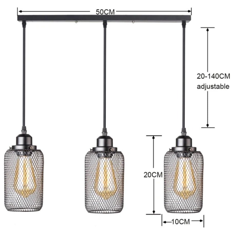 Kooi Hanglamp Metaal Zwart - Act Design Shop