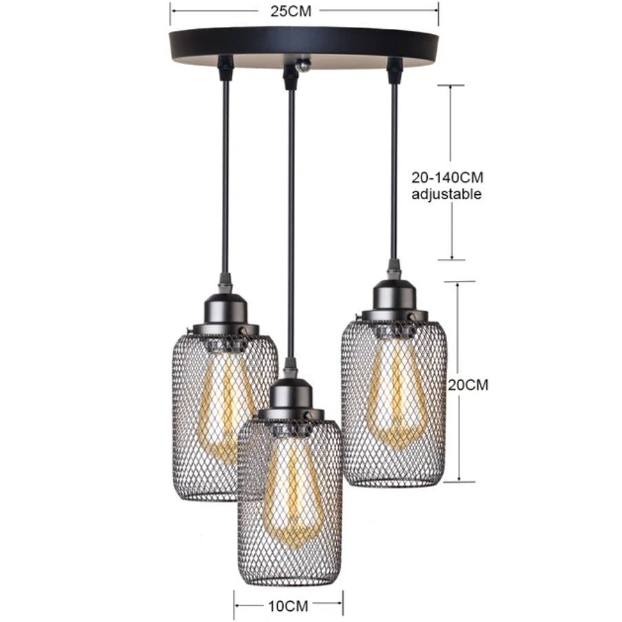 Kooi Hanglamp Metaal Zwart - Act Design Shop