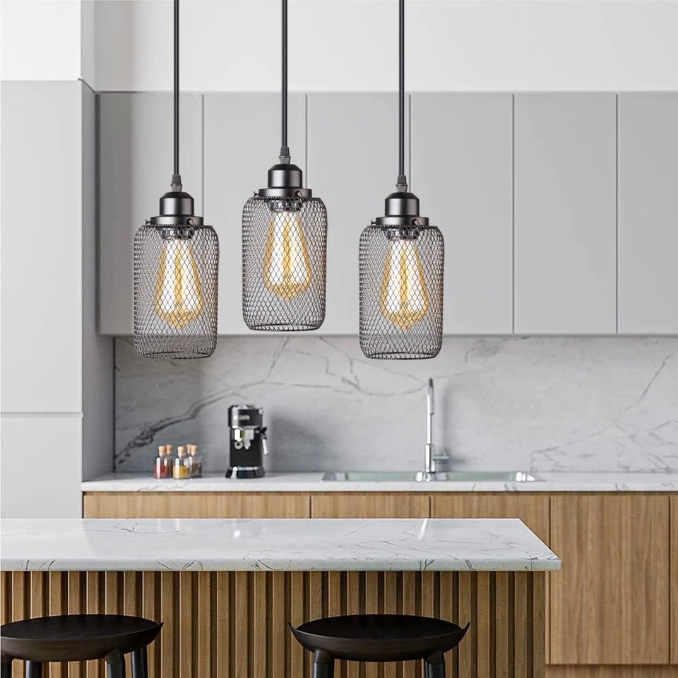 Kooi Hanglamp Metaal Zwart - Act Design Shop