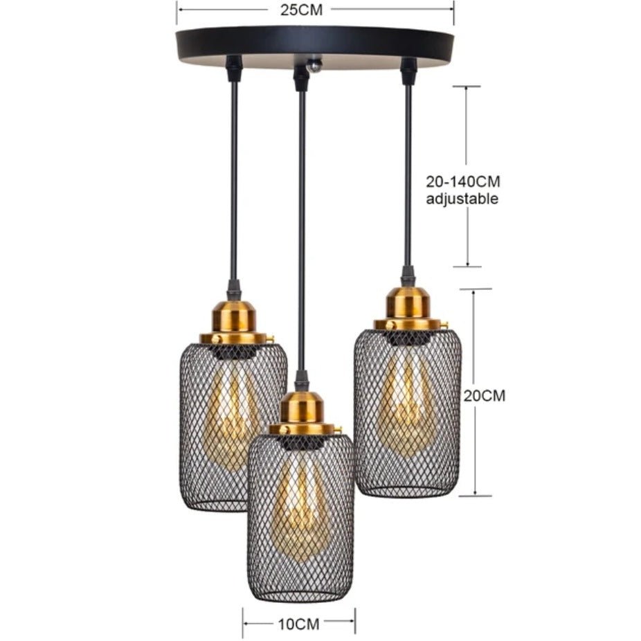 Kooi Hanglamp Metaal Zwart - Act Design Shop