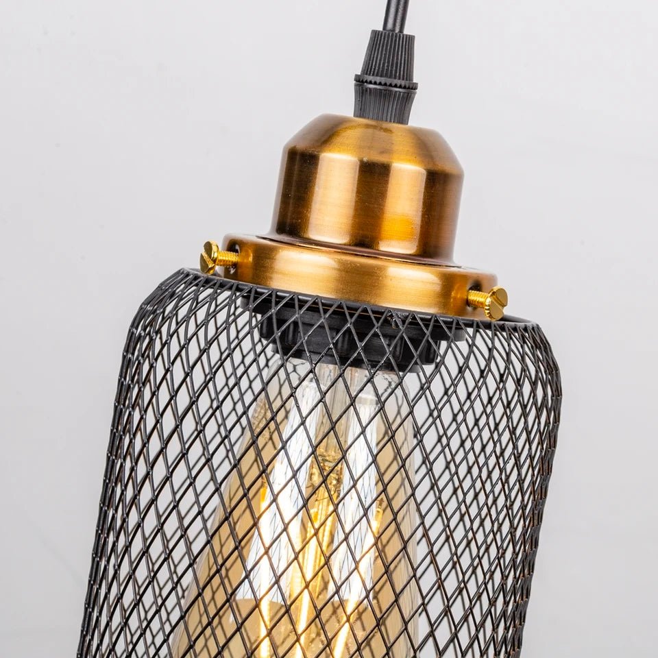 Kooi Hanglamp Metaal Zwart - Act Design Shop