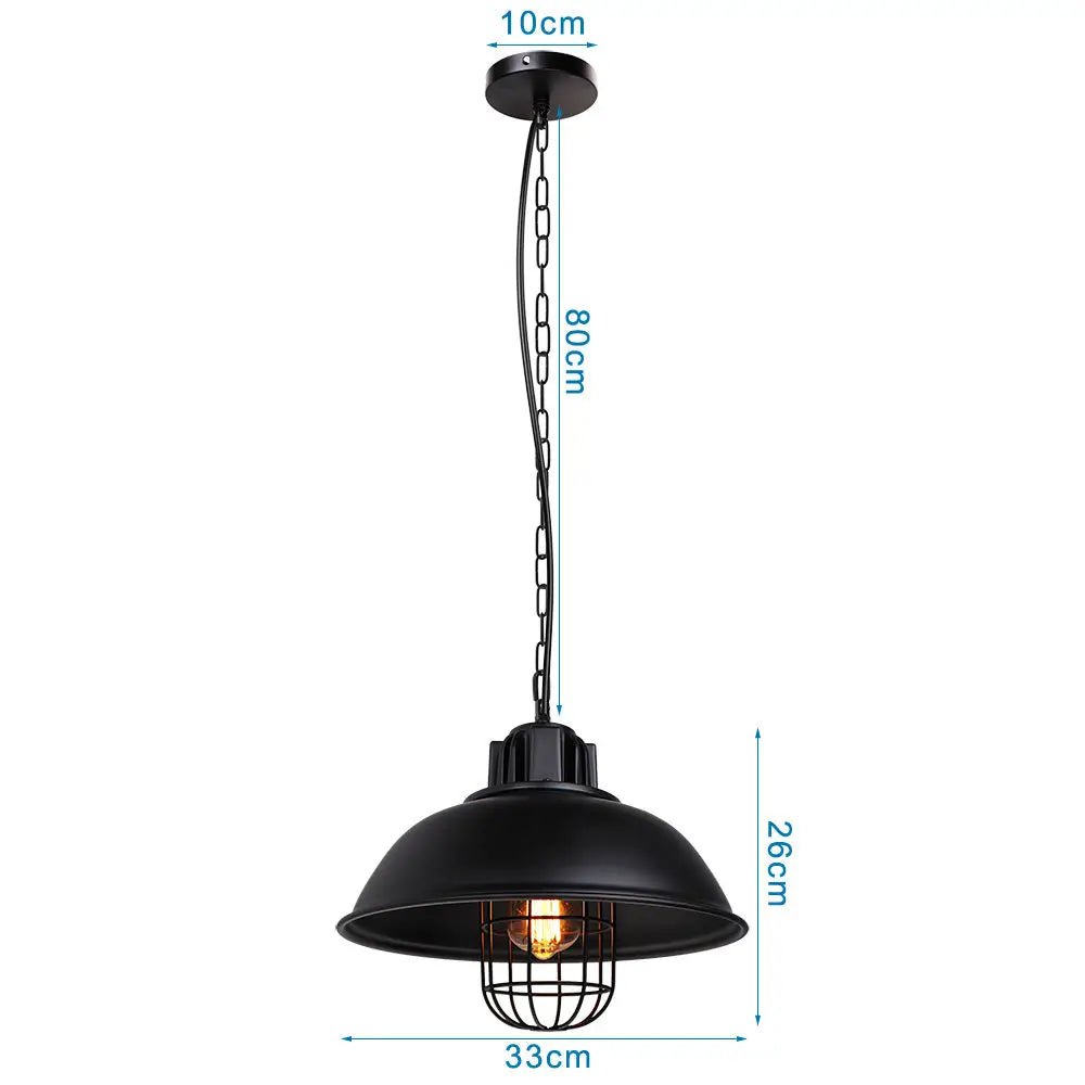 Loft Vintage Pendant Iron Lights Industrial - Act Design Shop