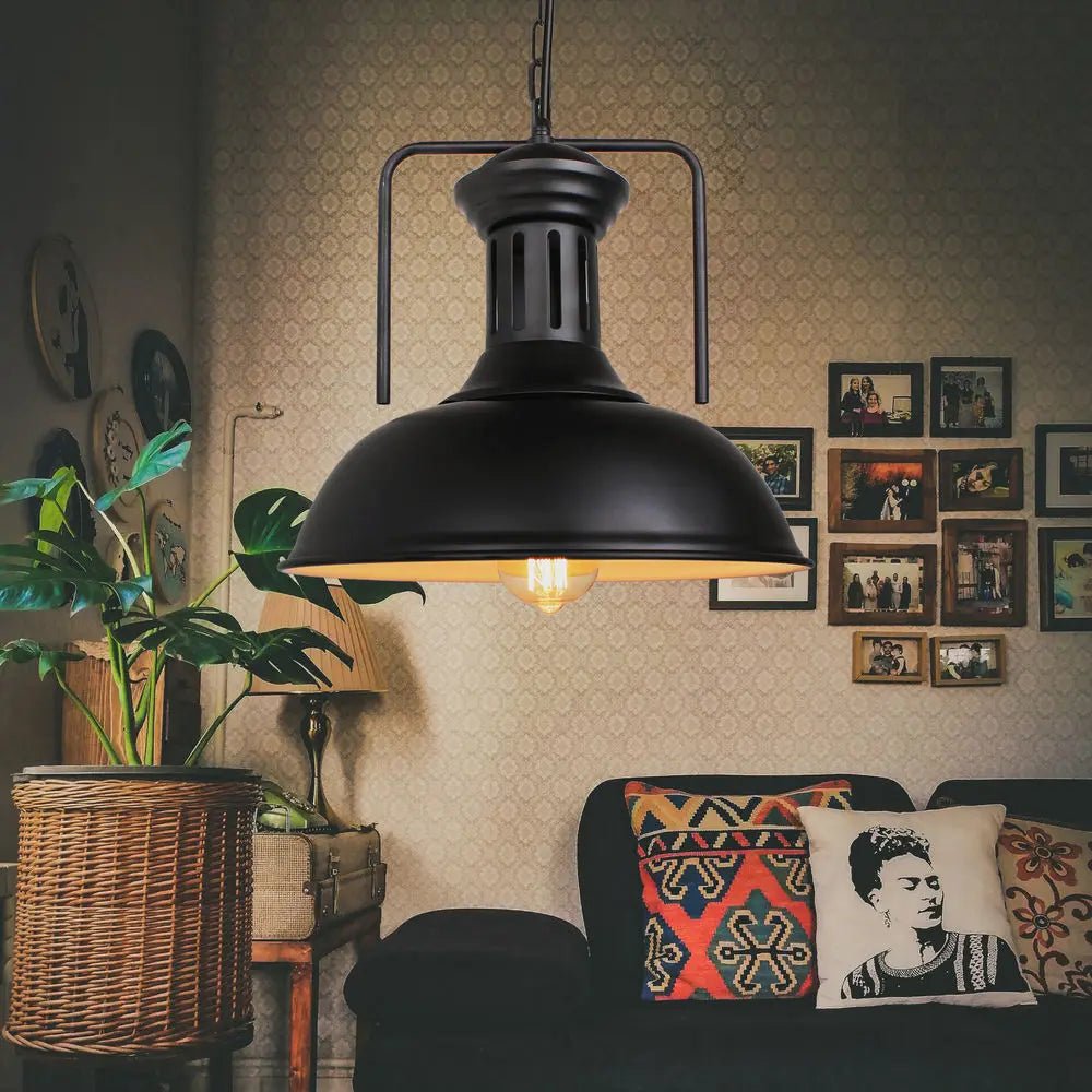 Loft Vintage Pendant Iron Lights Industrial - Act Design Shop