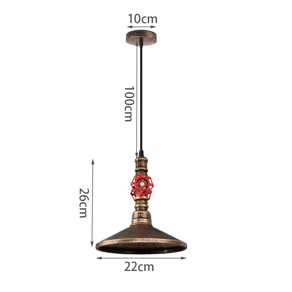 Loft Vintage Pendant Iron Lights Industrial - Act Design Shop