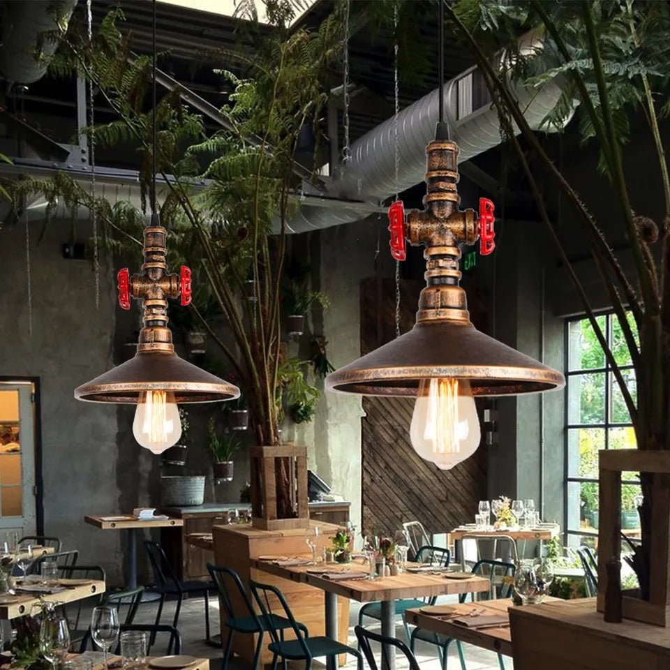 Loft Vintage Pendant Iron Lights Industrial - Act Design Shop