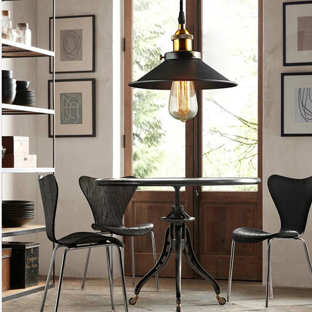 Loft Vintage Pendant Iron Lights Industrial - Act Design Shop