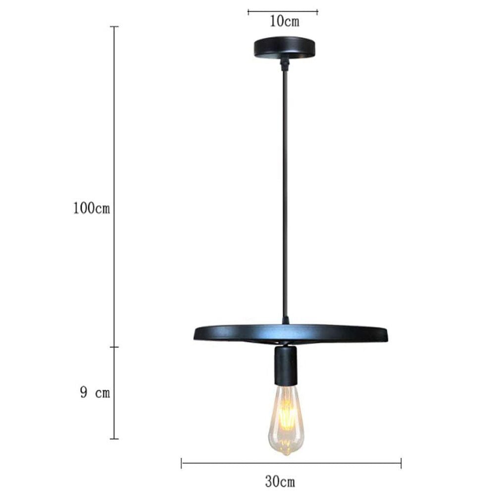 Loft Vintage Pendant Iron Lights Industrial - Act Design Shop