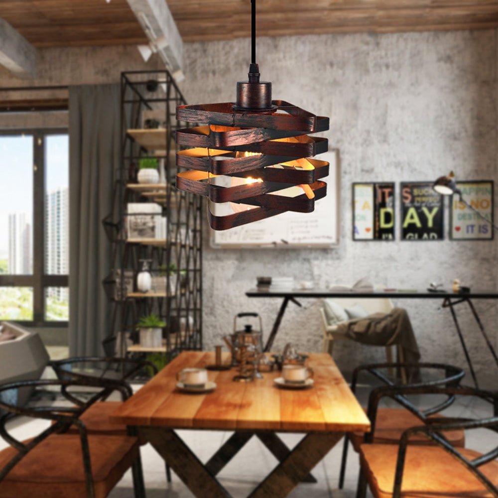Loft Vintage Pendant Iron Lights Industrial - Act Design Shop