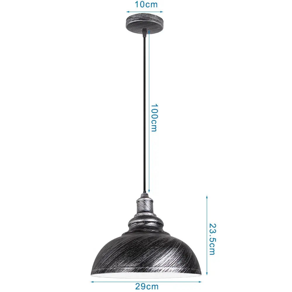 Loft Vintage Pendant Iron Lights Industrial - Act Design Shop