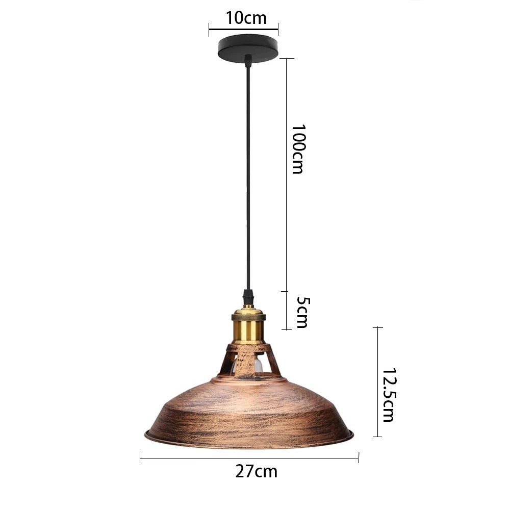Loft Vintage Pendant Iron Lights Industrial - Act Design Shop