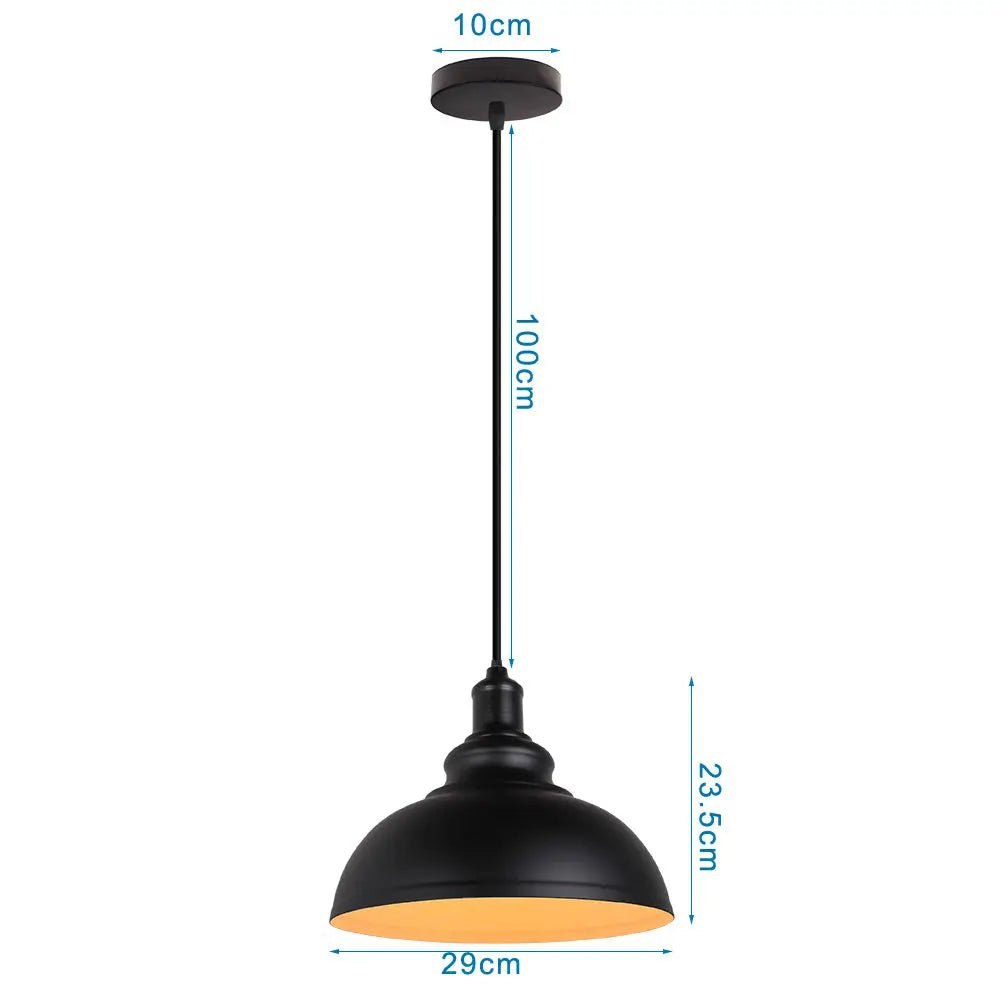 Loft Vintage Pendant Iron Lights Industrial - Act Design Shop