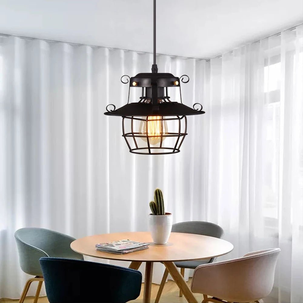 Loft Vintage Pendant Iron Lights Industrial - Act Design Shop